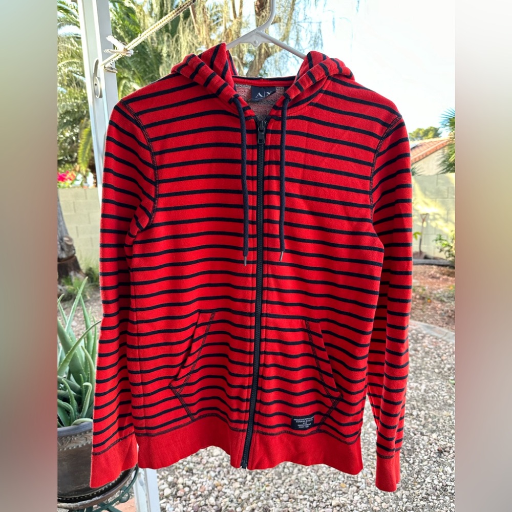 Men’s Armani Exchange Zip Up Hoodie